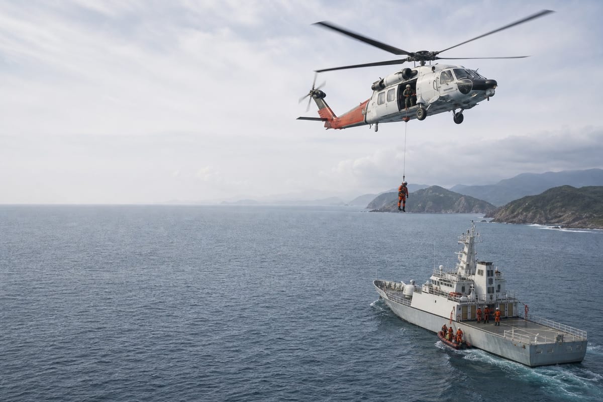 Two New Search and Rescue Moves in Asia-Pacific Worth Watching