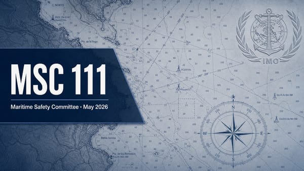 IMO MSC 111 closes with a full slate of SAR-relevant decisions