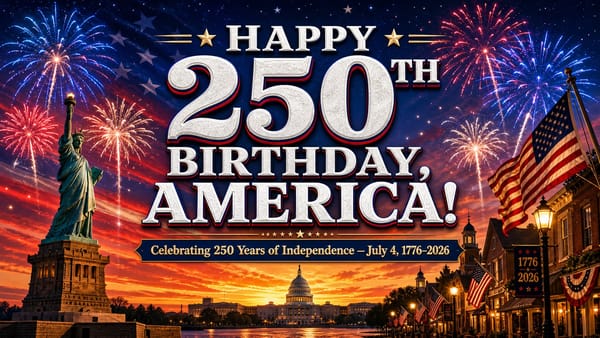 Happy Birthday, America!