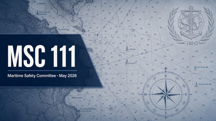 IMO MSC 111 closes with a full slate of SAR-relevant decisions
