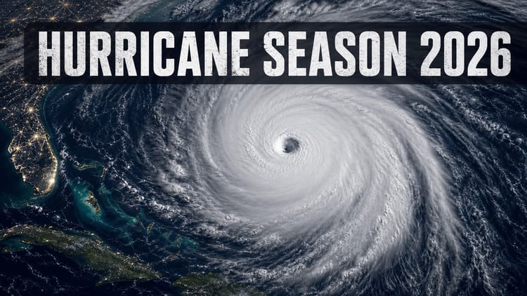 Atlantic Hurricane Season Starts Today. Don't Wait, Make Your Plan.