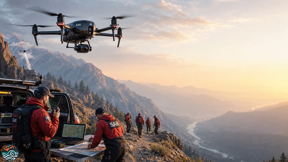 The State of Drones in Search and Rescue