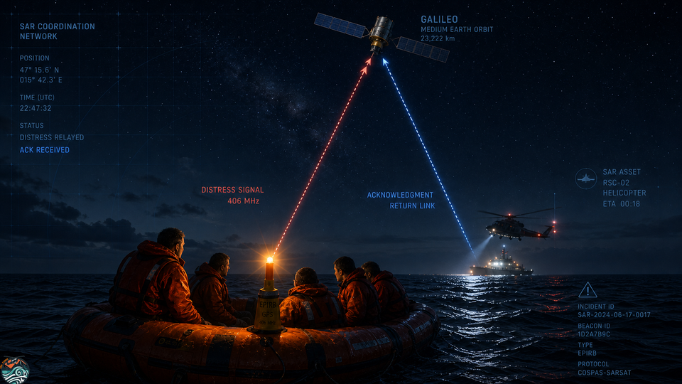 When the Beacon Talks Back! IMO moves toward two-way distress communication for maritime EPIRBs