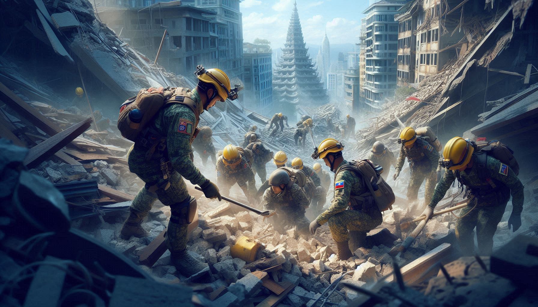 Wraping up the Global Myanmar Earthquake Response and an uptick in SAR