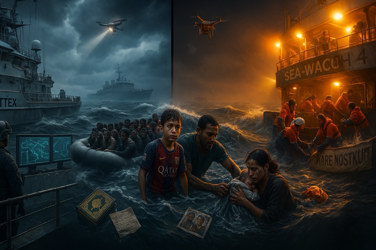 Shifting SAR Responsibility: NGOs vs. States in the Mediterranean